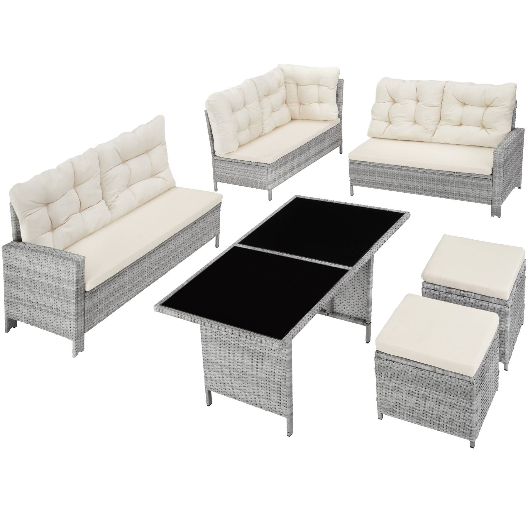 Rattan Lounge Barletta