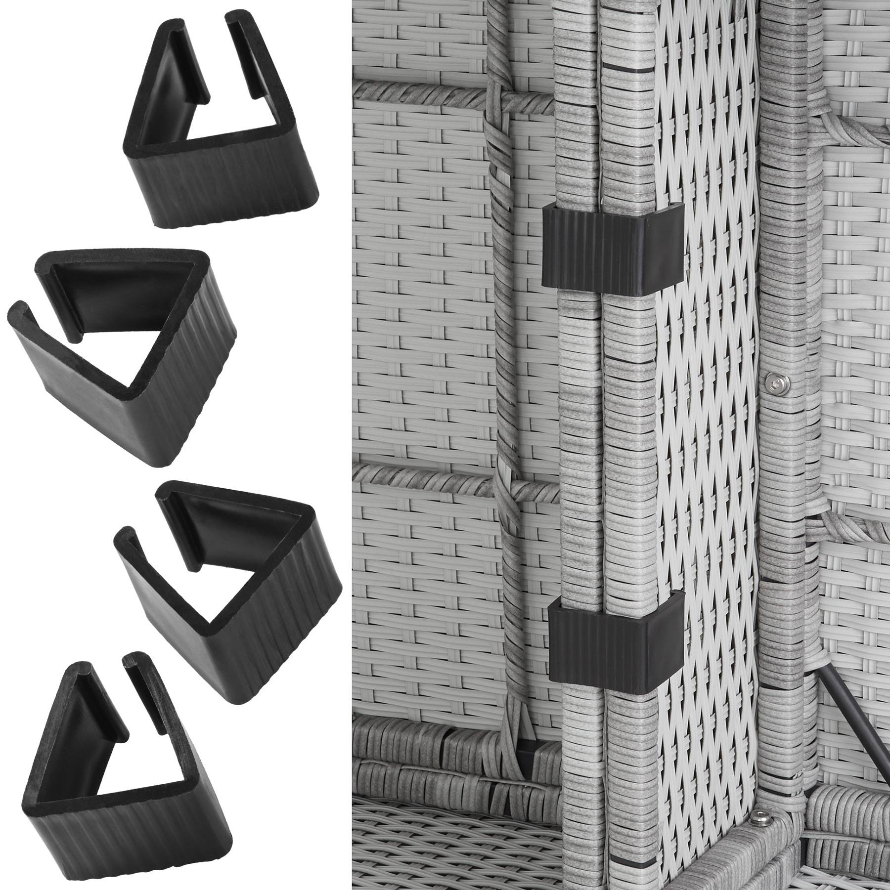 Rattan Lounge Barletta