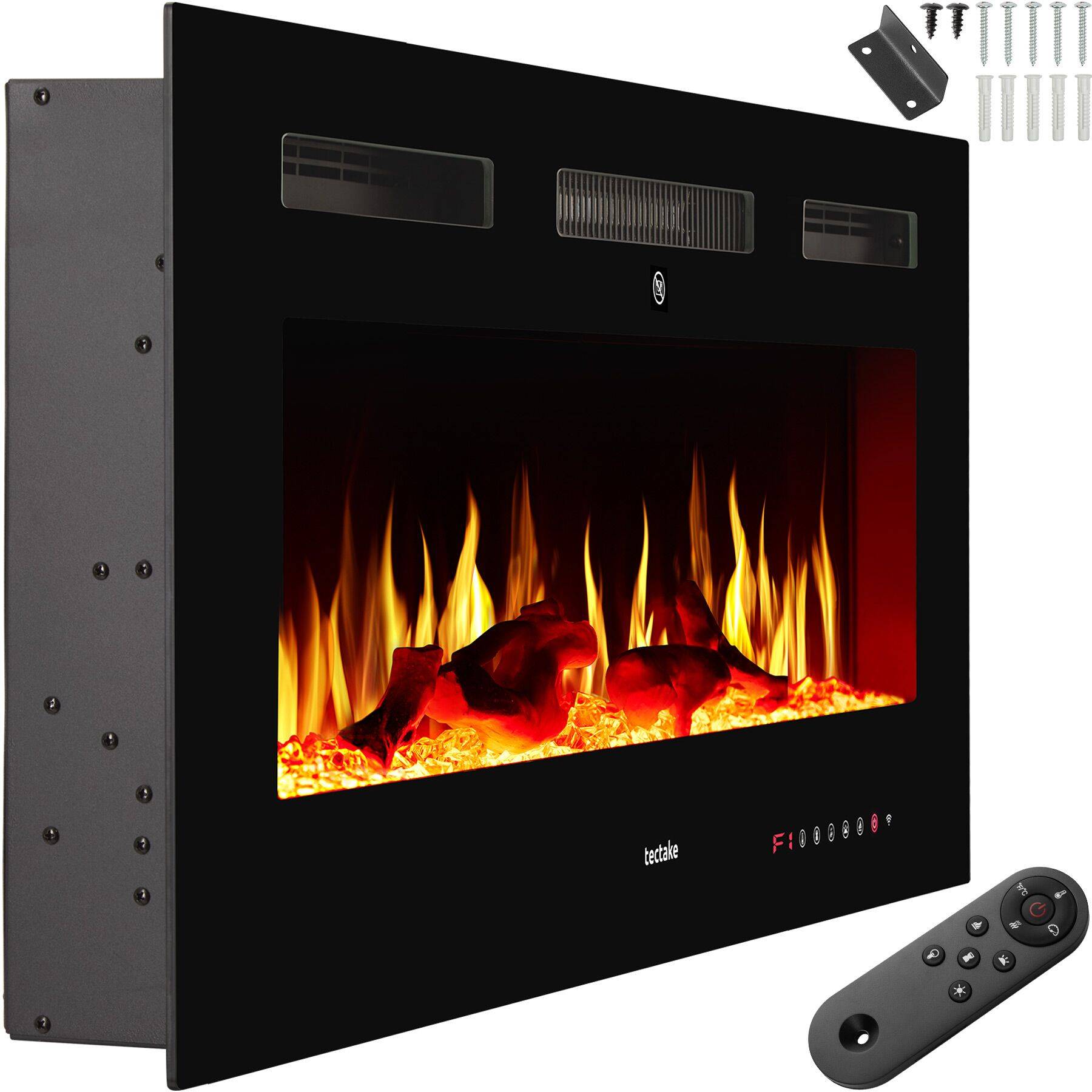 Elektro-Wandkamin Luci