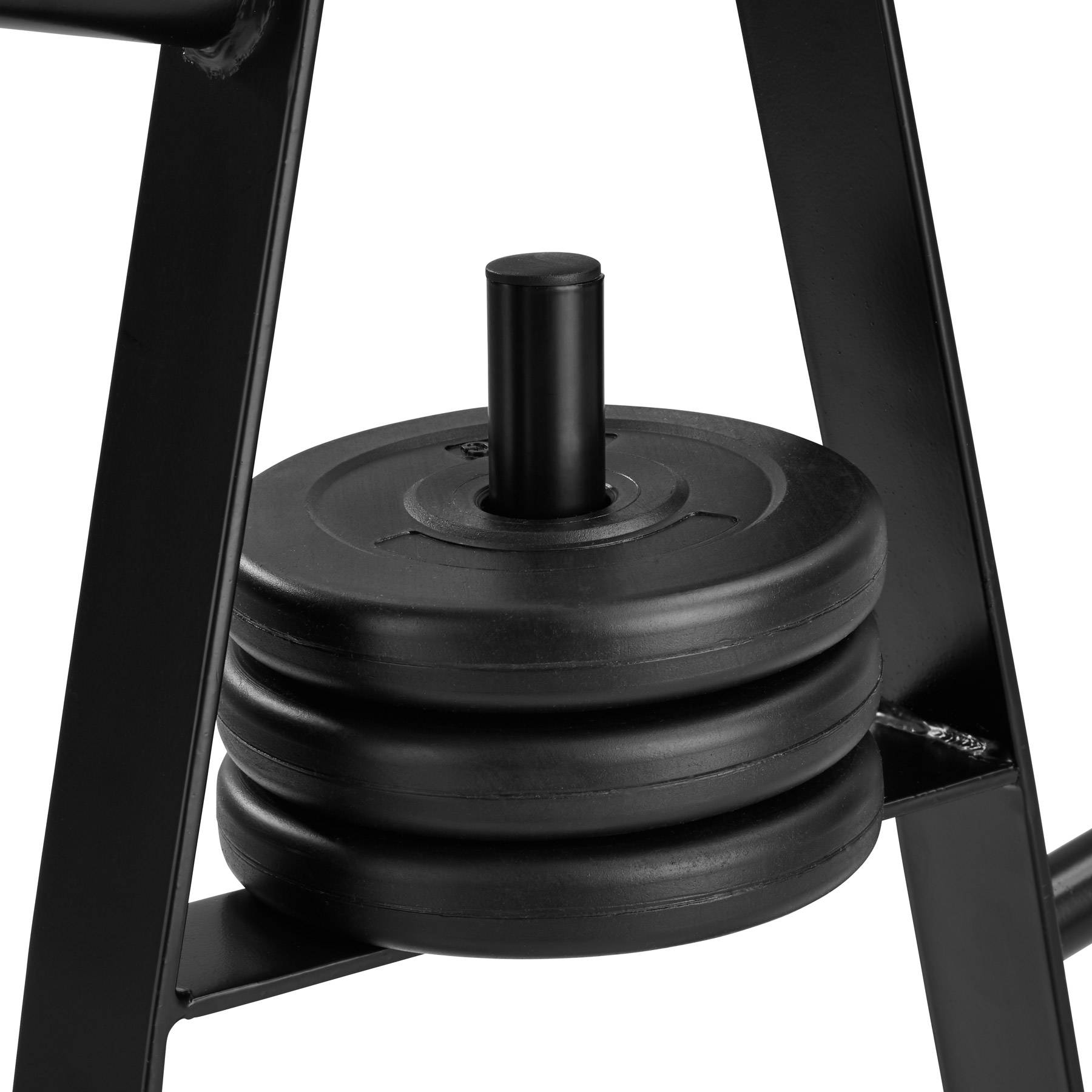Produktbild von Fitnessgeräte Für Zuhause Hantelscheibenständer 30MM | Preisvergleich Bei Gewichte Halterung