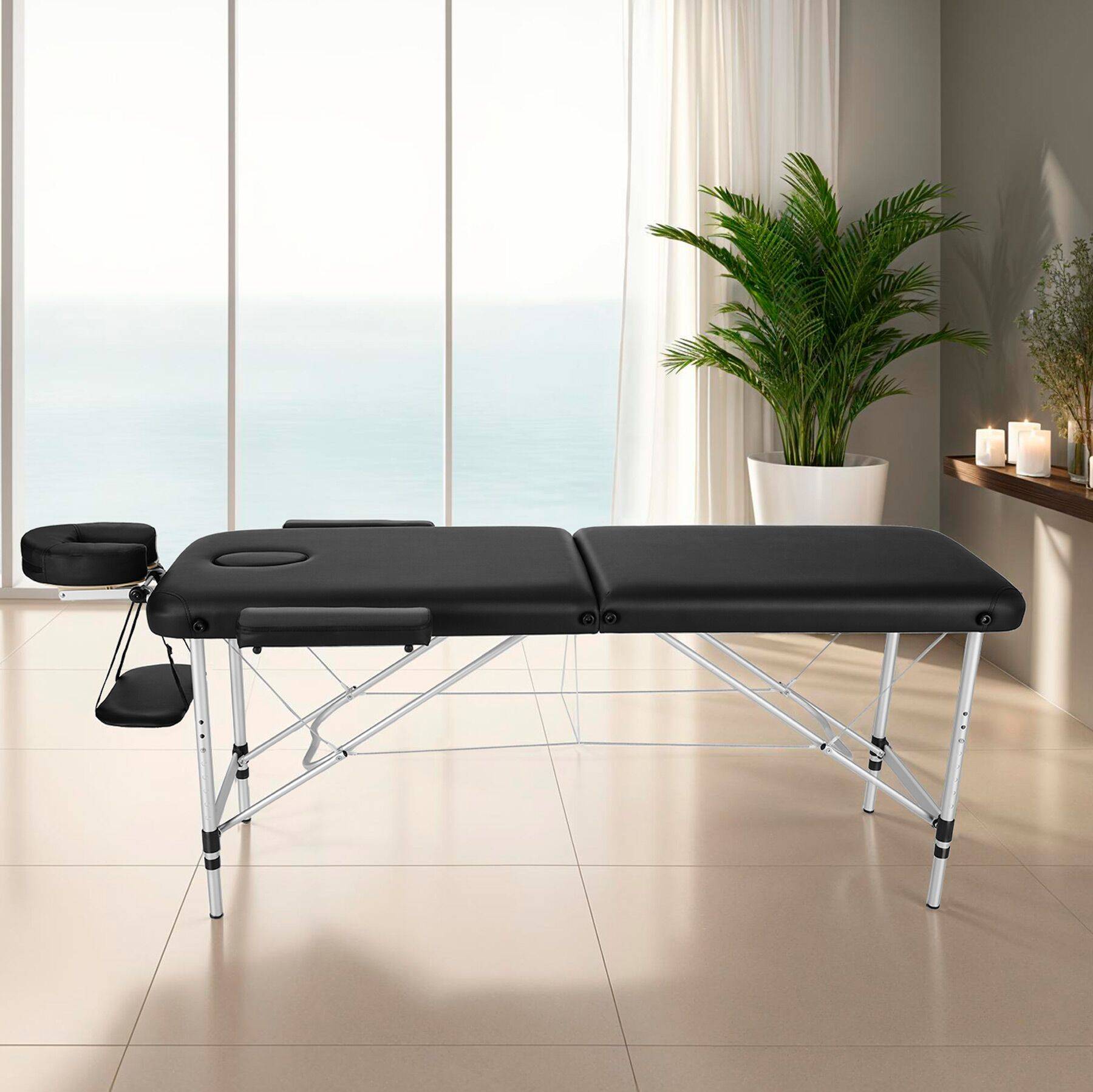 Massageliege-Kissen Mit Atemloch – 2 Stück, Weicher Schaumstoff, Für Gesicht & Brust, Entspannende Massage Zu Hause