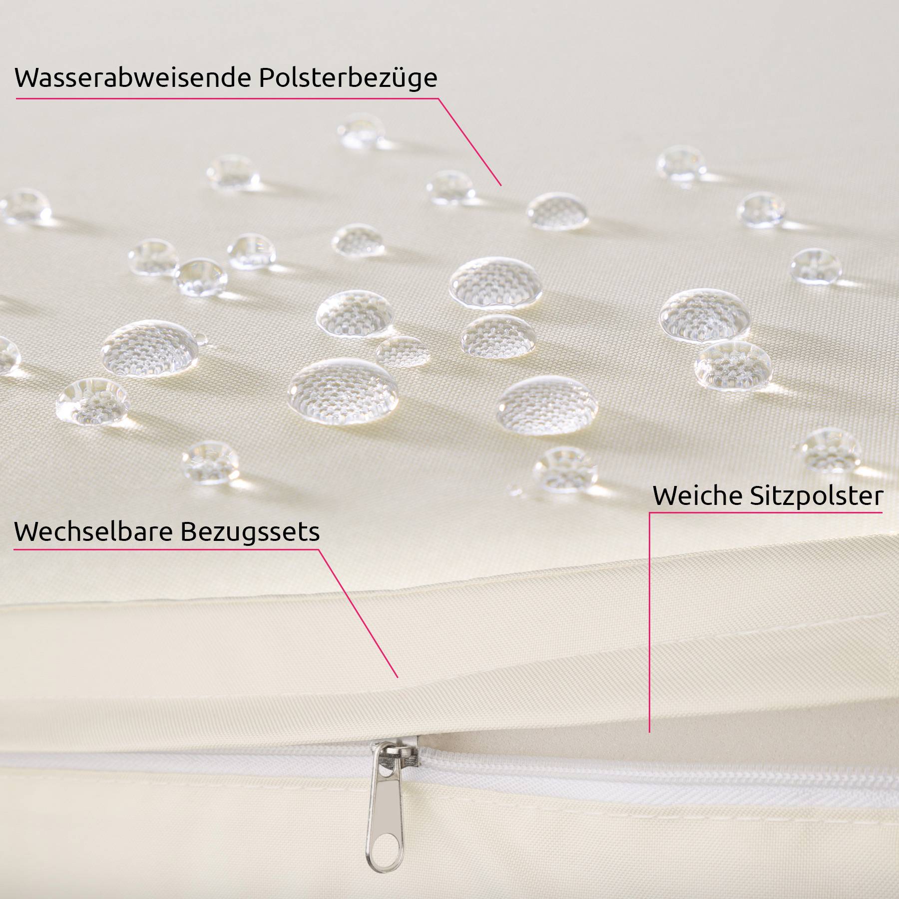 Rattan Lounge Barletta