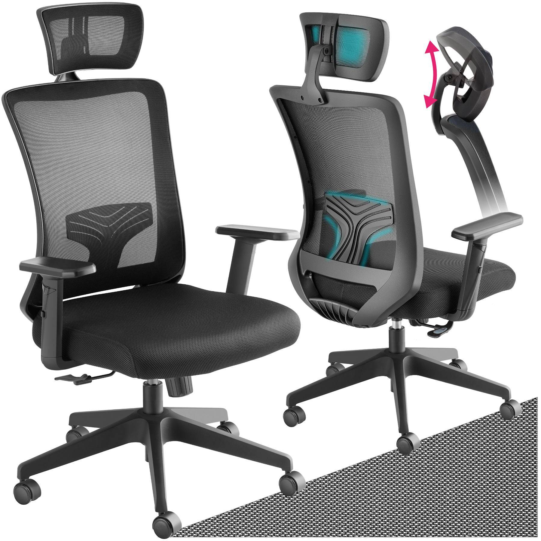 Backyard Expressions Deluxe XL Relaxsessel – Gepolstert, Klappbar, Mit Zero-Gravity-Funktion & Ablage