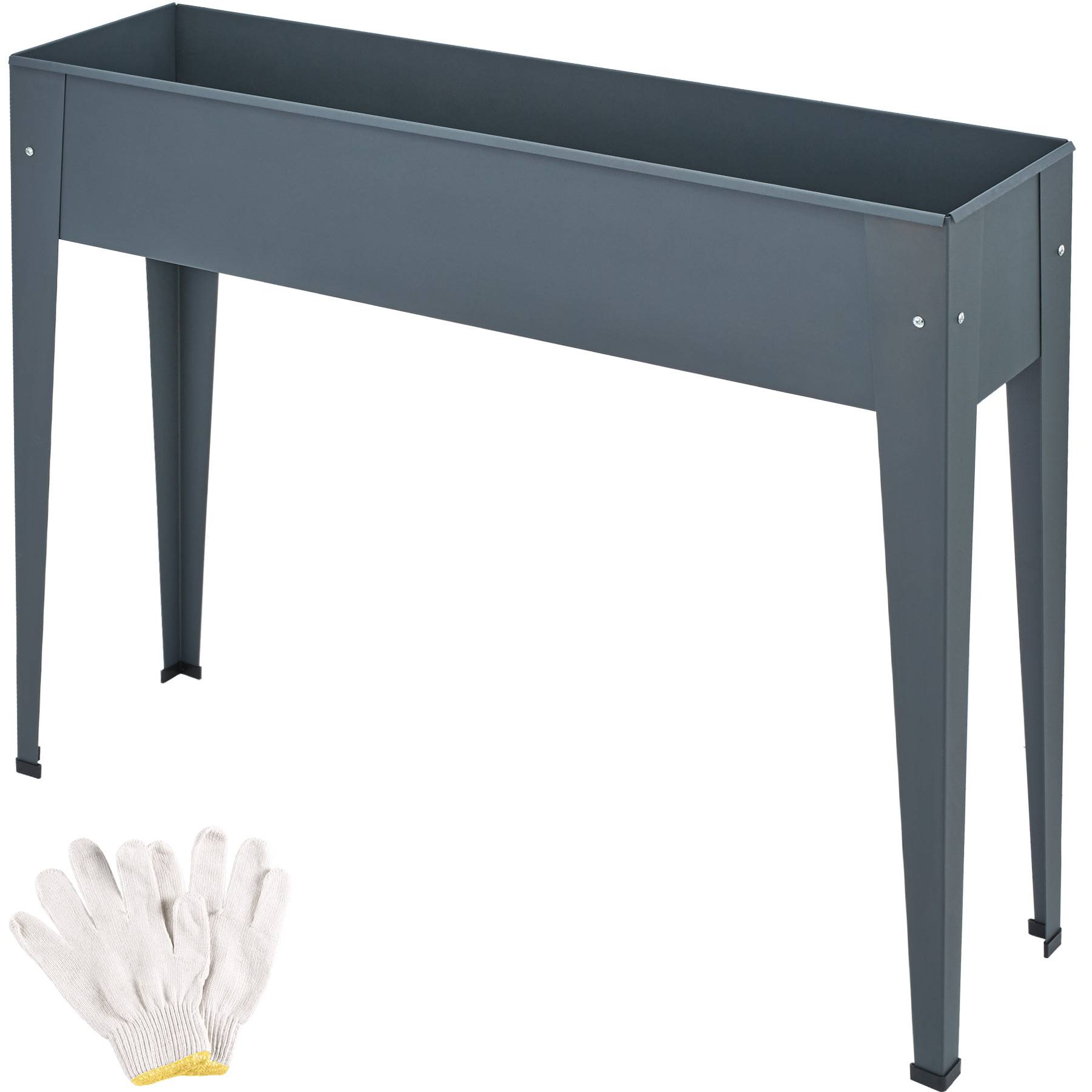 Hochbeet Calendula mit Ablauf&ouml;ffnung 98,5x26x82,5cm