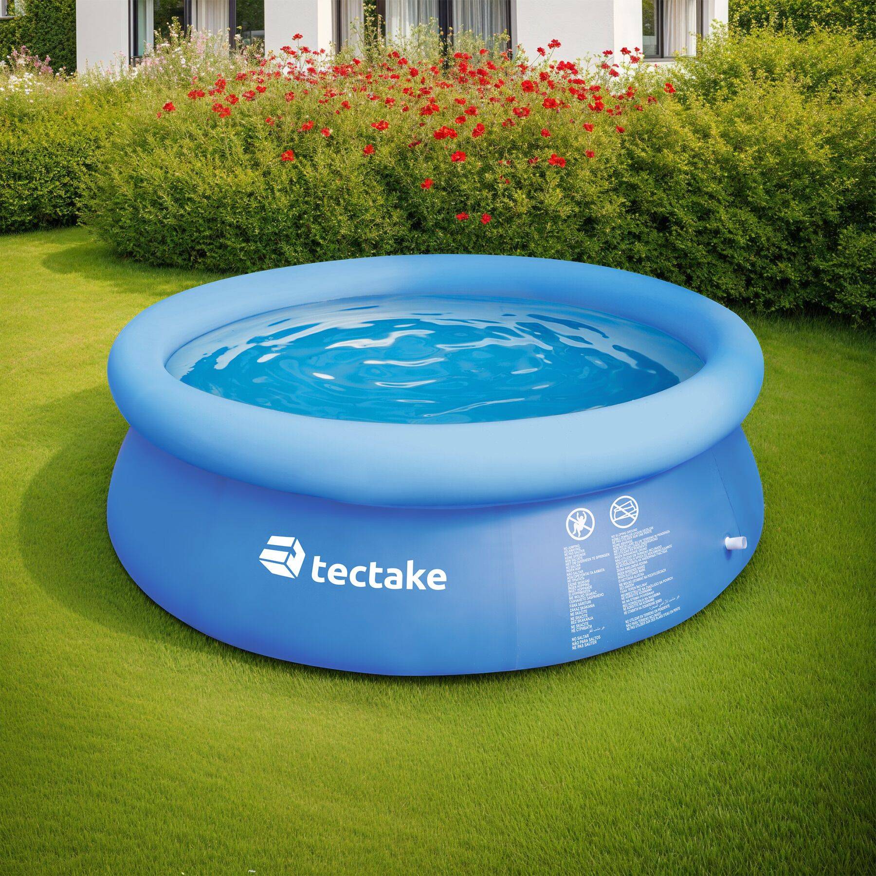 Poolvio Deluxe Reinigungsset Für Schwimmbad & Teich – Mit 2 Skimmernetzen, Bürstenkopf Und Langer Stange