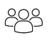 Soziale Hilfe und Teilhabe Icon für soziale Hilfe und Teilhabe