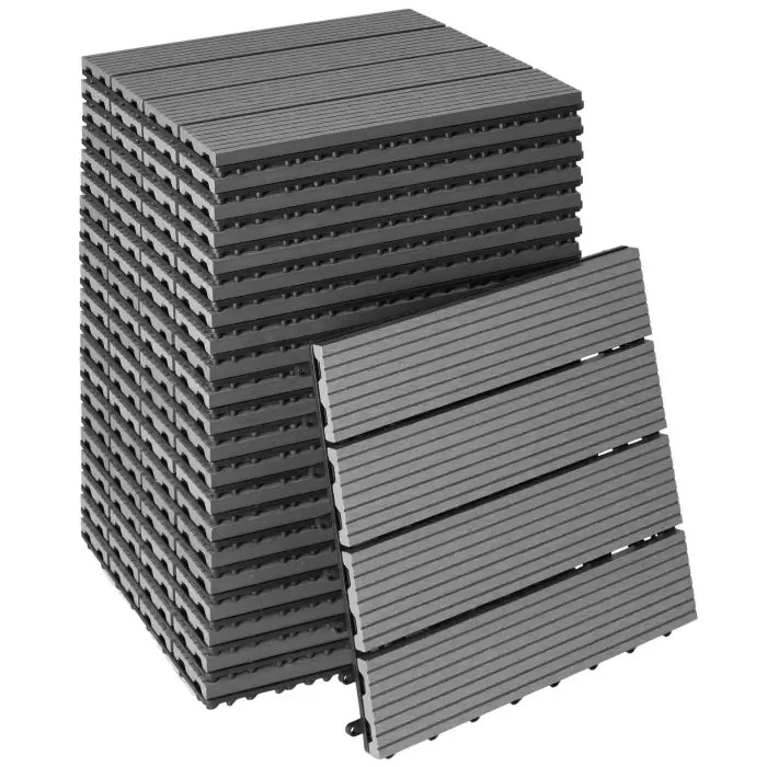 Terrassenfliesen Tegulas