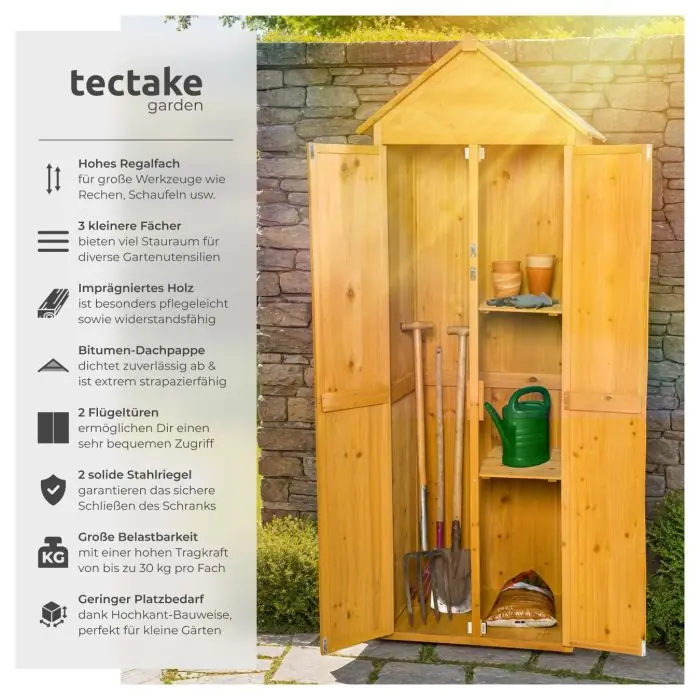 Gartenschrank mit Satteldach Kadi online kaufen