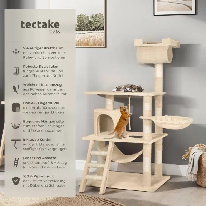 Kratzbaum Stokeley online kaufen | tectake