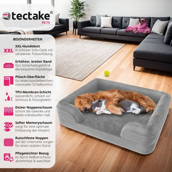 Orthopdisches Hundebett Kimba online kaufen | tectake