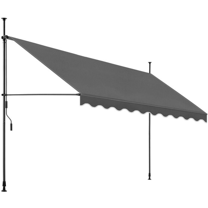 Klemmmarkise 400 x 180 cm