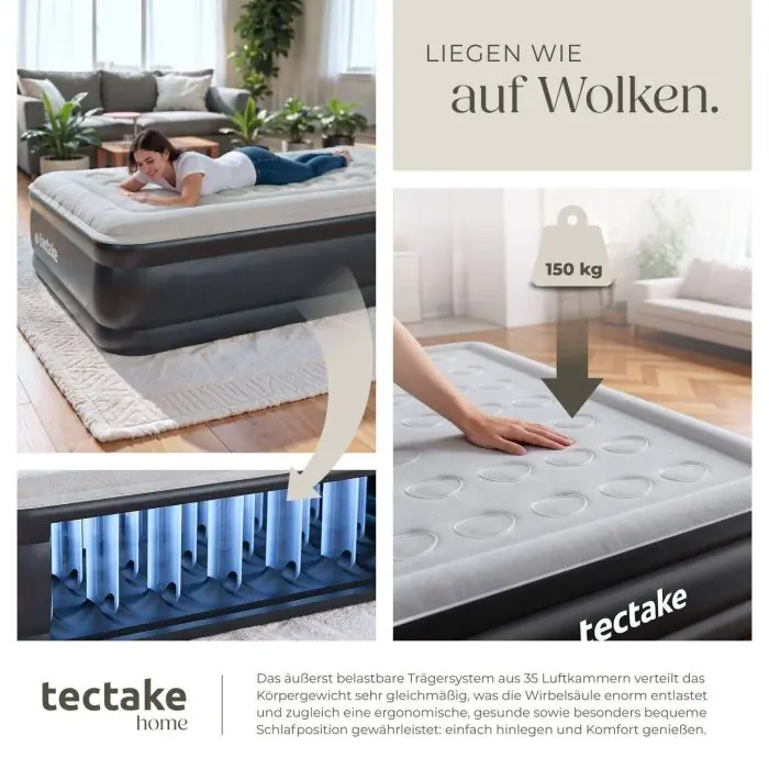 Aufblasbare Matratze AirDreams online kaufen