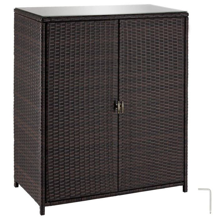 Aluminium Gartenschrank Monza