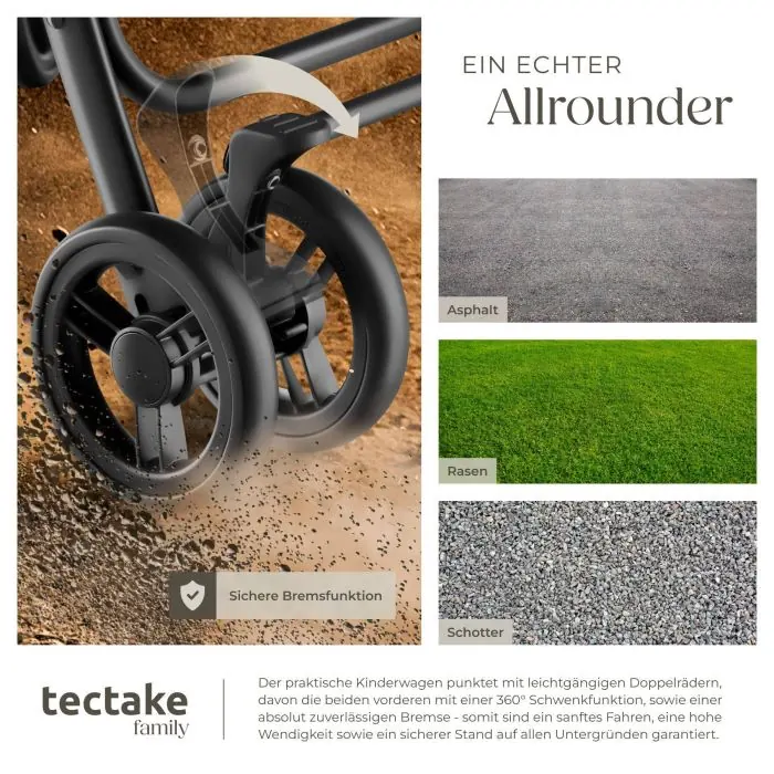 Buggy-Kinderwagen Emma online kaufen | tectake