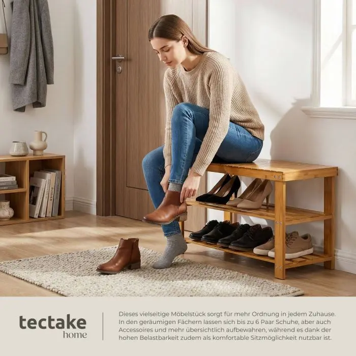Schuhbank Silke online kaufen | tectake