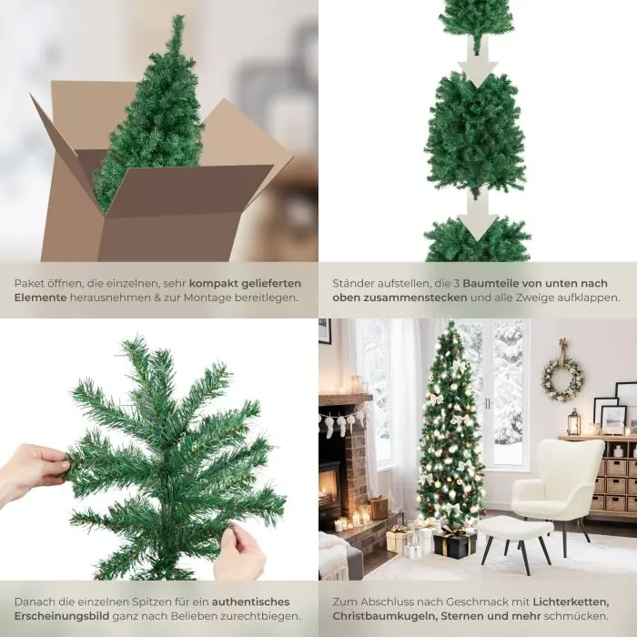 Weihnachtsbaum Comet online kaufen | tectake
