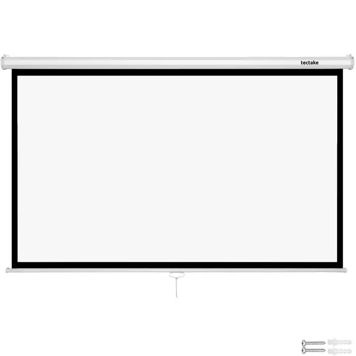 Beamer-Leinwand Cinema