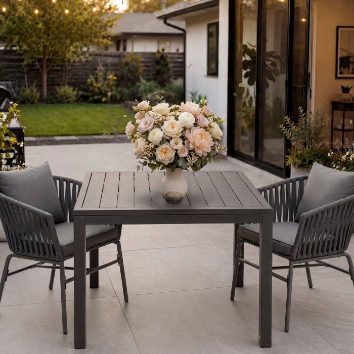 Aluminium-Gartentisch Campos online kaufen