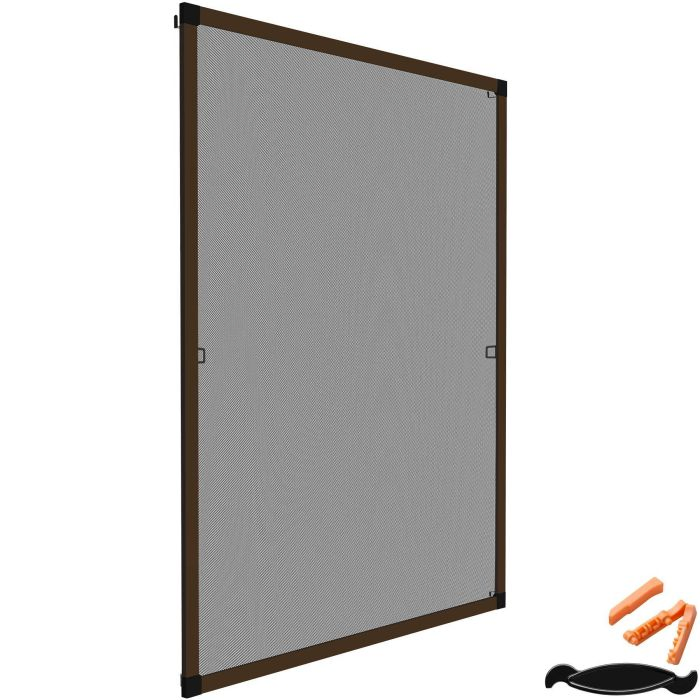 Fliegengitter mit Aluminiumrahmen Fliegengitter mit Aluminiumrahmen für Fenster