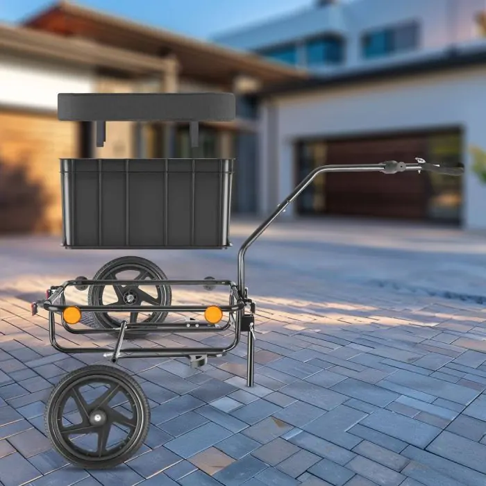 Fahrradanhnger CargoXpress online kaufen | tectake