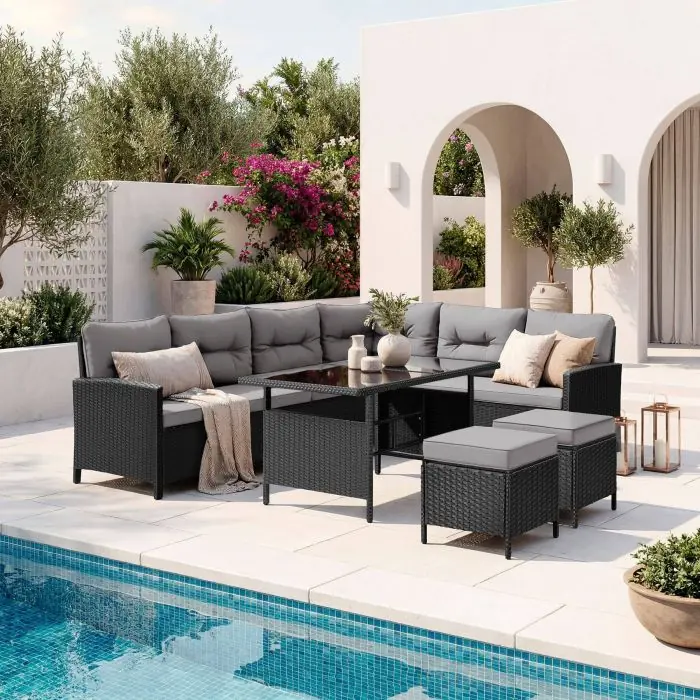 Rattan Lounge Barletta