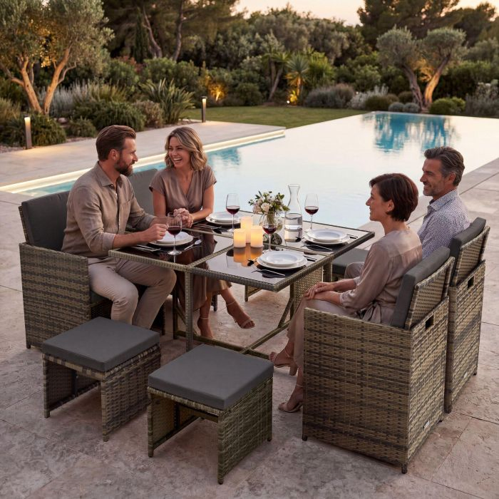 Rattan Sitzgruppe Bilbao online kaufen