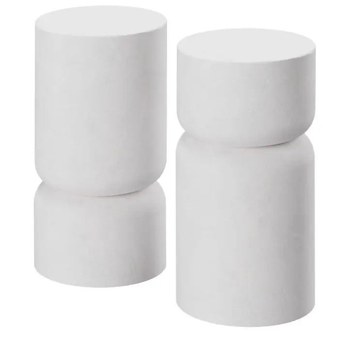 2er Set Beistelltisch  Amine