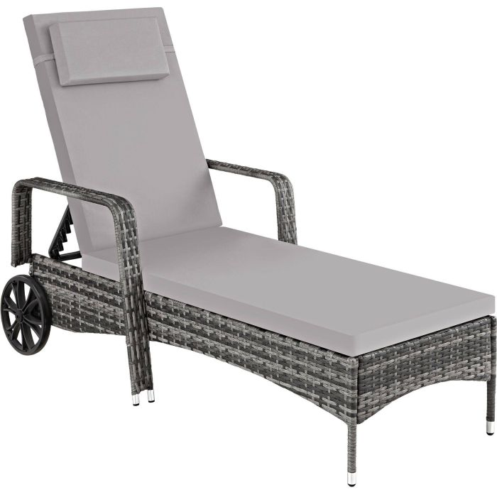 Rattan Sonnenliege