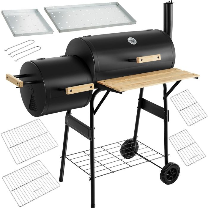 Holzkohlegrill
