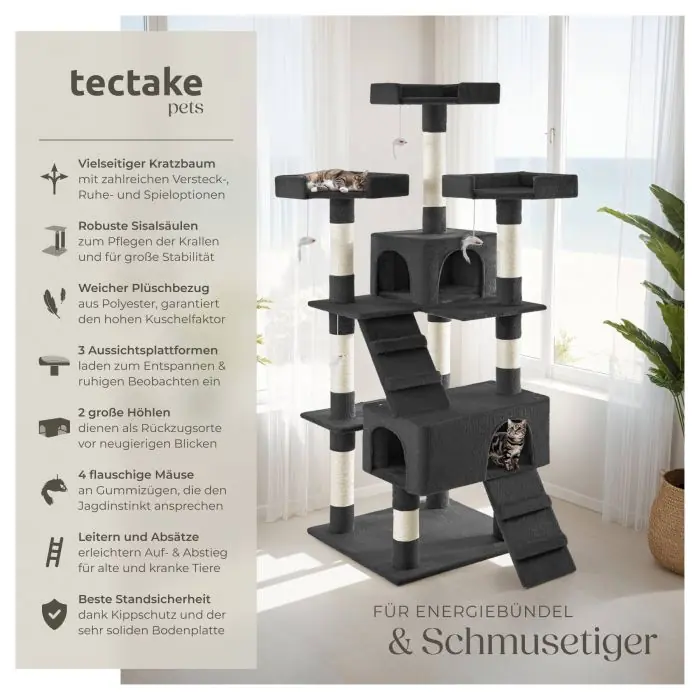 Kratzbaum Barney online kaufen | tectake