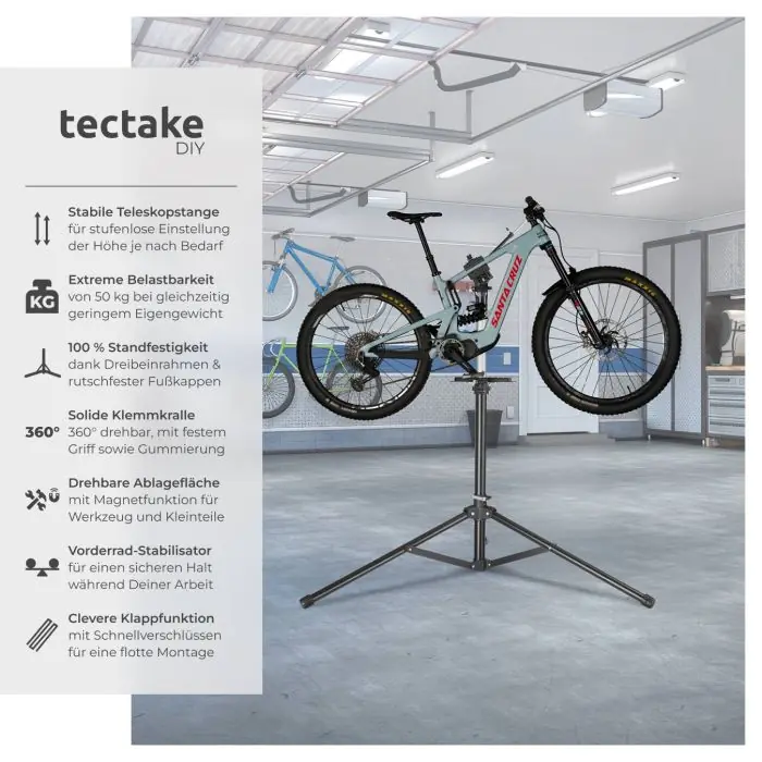 Fahrradmontagestnder Tristan online kaufen | tectake