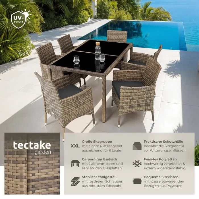 Rattan Sitzgruppe Porto online kaufen