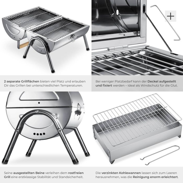 Edelstahlgrill online kaufen