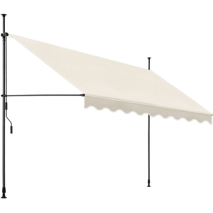 Klemmmarkise 350 x 180 cm