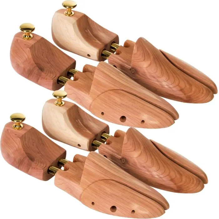 2 Paar Schuhspanner