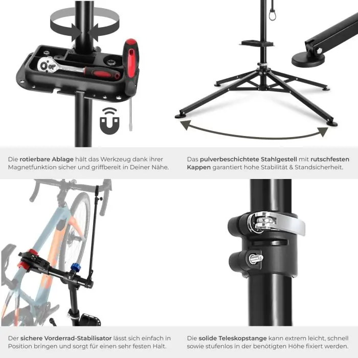 kinderfahrrad pedalen ROCKBROS Fahrradpedale 9/16 Zoll MTB Pedale mit 3 Bearing aus Nylon   ROCKBROS-DE