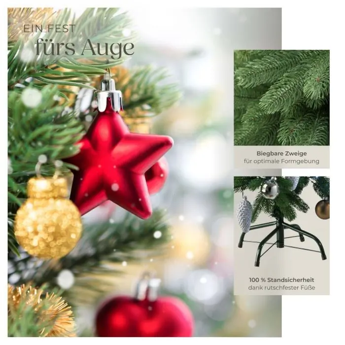 Weihnachtsbaum online kaufen | tectake