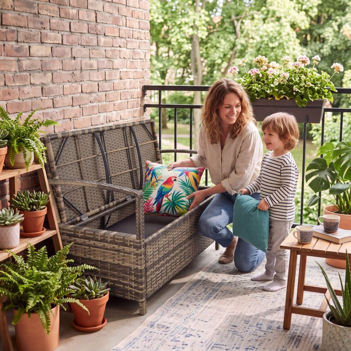 Rattan-Gartenbank Vecchia online kaufen