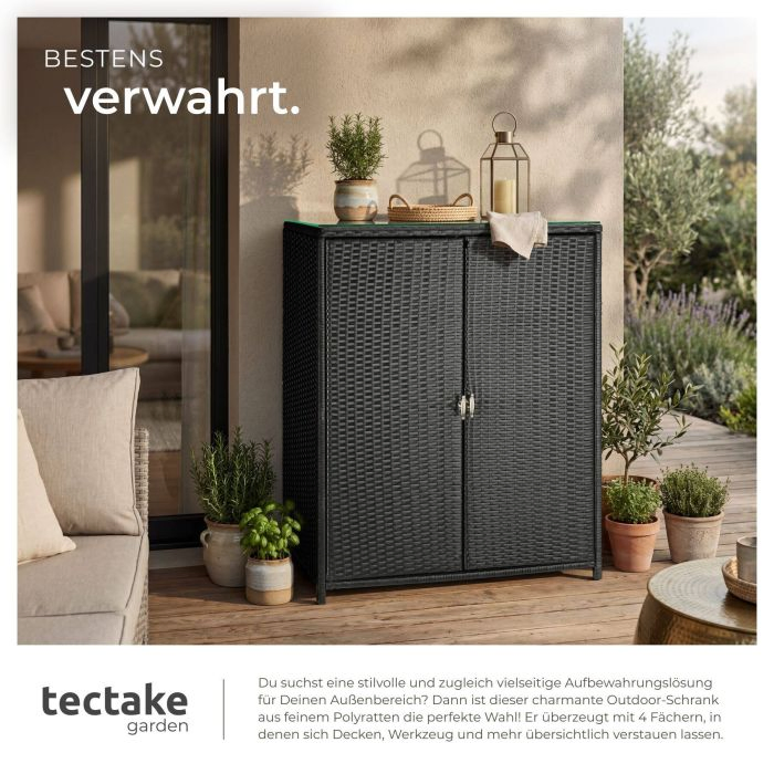 Aluminium Gartenschrank Monza online kaufen