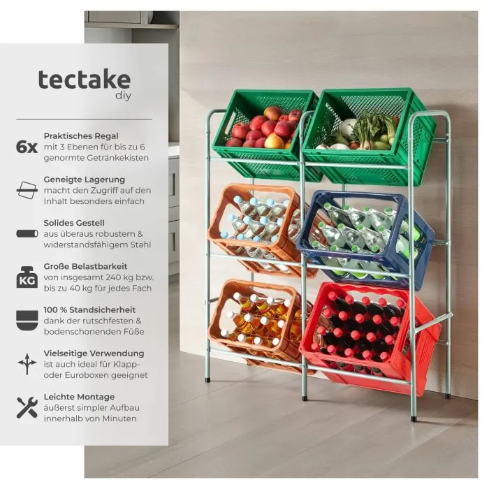 Getränkekistenregal online kaufen