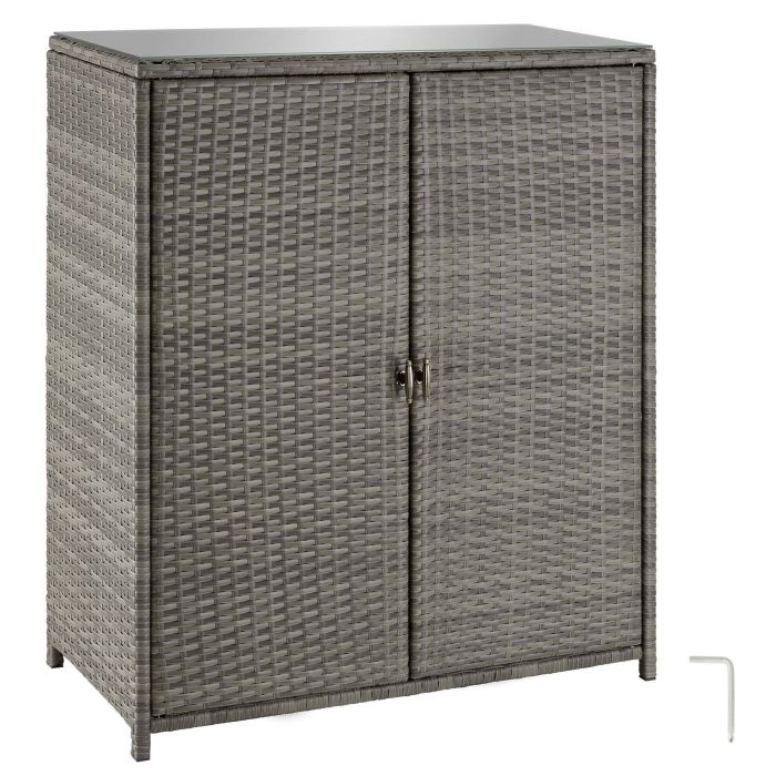 Aluminium Gartenschrank Monza