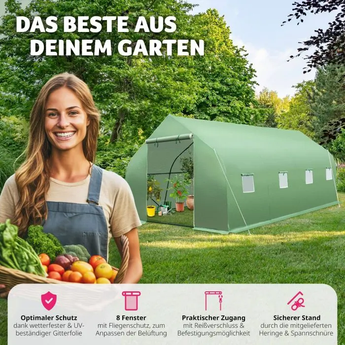 Foliengewchshaus online kaufen | tectake
