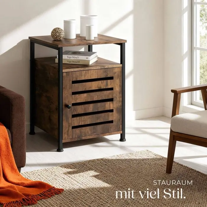 hoher tisch für küche SFJATTA Stehtisch, Esstisch, Tisch, Bartisch in Thekenhöhe, moderner hoher Esstisch aus Holz die Küche, für Enge Räume, Wohnzimmer, Küche(Walnut Color,140 * 40 * 100cm) Küche, Haushalt & Wohnen Gartendeko - das i-Tüpfelchen main image 1