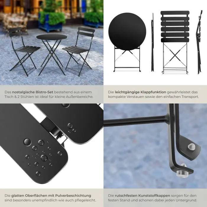 Bistrotisch Set Frieda online kaufen