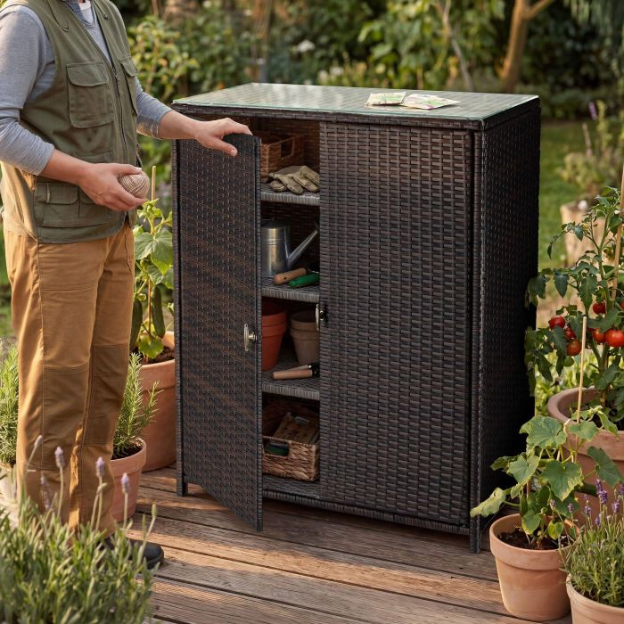 Aluminium Gartenschrank Monza online kaufen