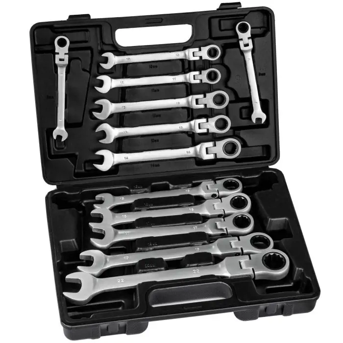 Ratschenschlüsselsatz -