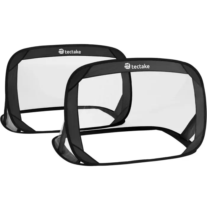 2er-Set Pop-up Fußballtor