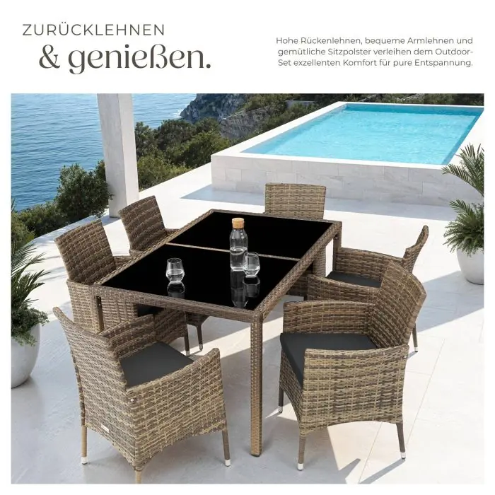 Rattan Sitzgruppe Porto online kaufen