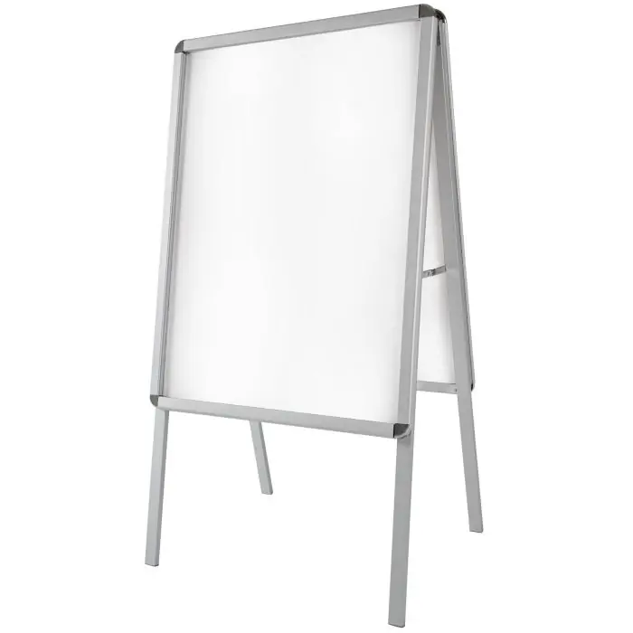 Aluminium Plakatständer