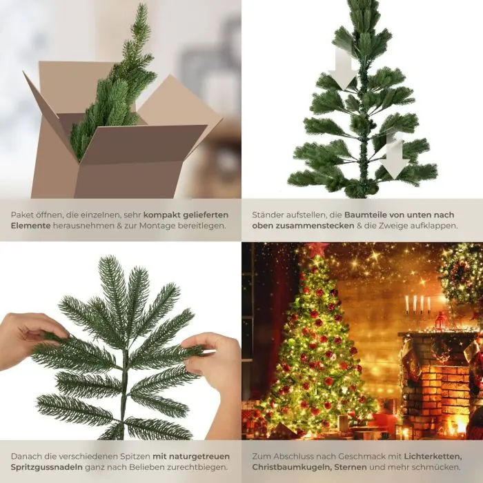 Weihnachtsbaum online kaufen | tectake